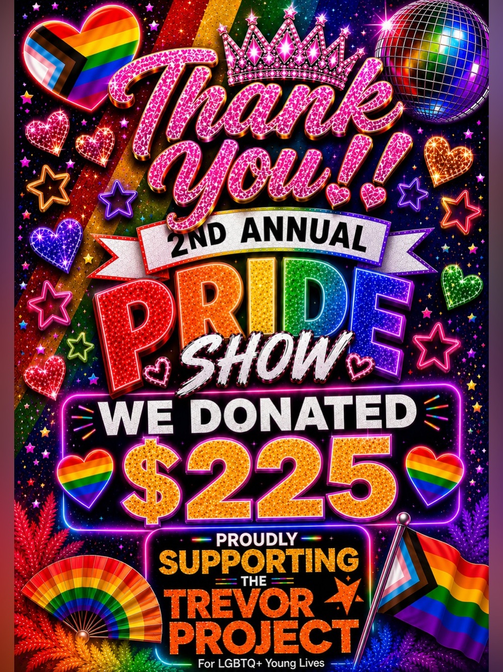 Trevor Project Donation